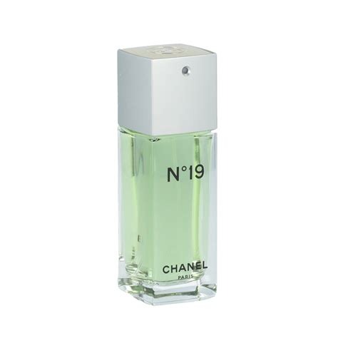 chanel no19 refill mit hülle 50 ml eau de toilette